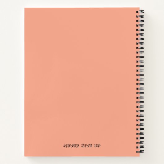 Leuk spiraalnotitieboek notitieboek (Achterkant)