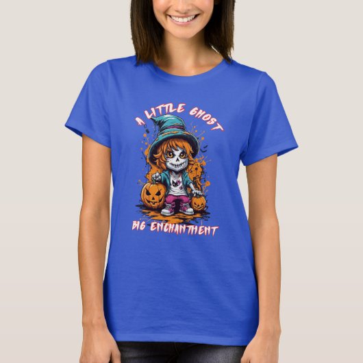 Leuk spook Shirt | T-shirt van Halloween | Hallowe (Voorkant)