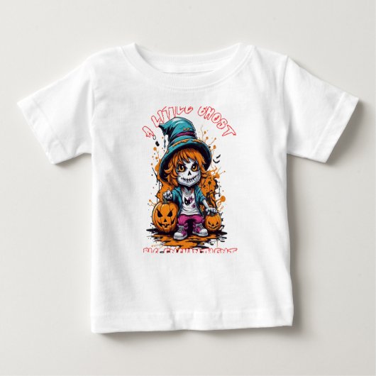 Leuk spook Shirt | T-shirt van Halloween | Hallowe (Voorkant)