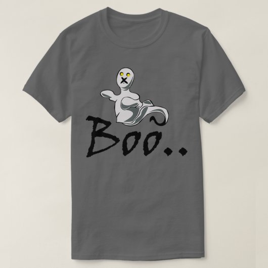 leuk spook van afkeuring t-shirt (Design voorkant)