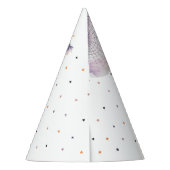 Leuk spooktacular verjaardagsfeestje feesthoedjes (Achterkant)