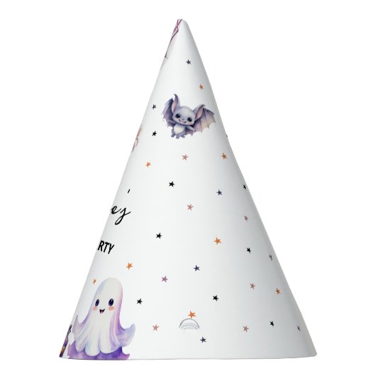 Leuk spooktacular verjaardagsfeestje feesthoedjes (Rechts)