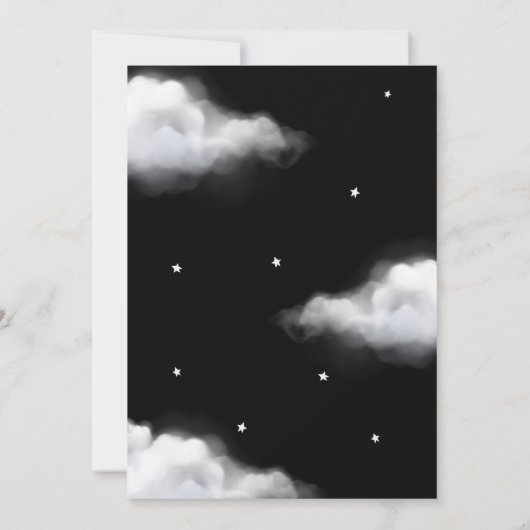 Leuk Spooky Halloween Kids Verjaardagsfeestje Kaart (Achterkant)