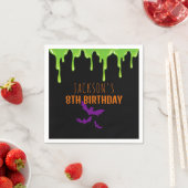 Leuk Spooky Halloween Kids Verjaardagsfeestje Servet (Insitu)