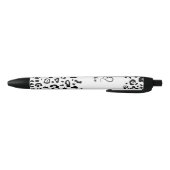 Leuk sterrenbeeld/Leo Zwarte Inkt Pen (Bodem)