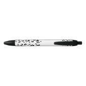Leuk sterrenbeeld/Maagd Zwarte Inkt Pen (Achterkant)