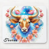 Leuk sterrenbeeld/Stier Muismat (Voorkant)