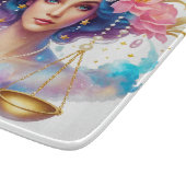 Leuk sterrenbeeld/Weegschaal Snijplank (Hoek)