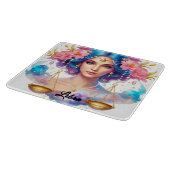 Leuk sterrenbeeld/Weegschaal Snijplank (Hoek)