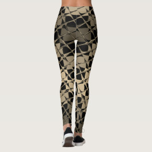 Leuk stijlvol damesalweer leggings
