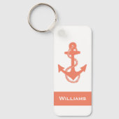 leuk, stinkend ANCHOR MET NAAM | SLEUTELHANGER (Voorkant)