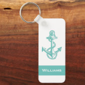 leuk, stinkend ANCHOR MET NAAM | SLEUTELHANGER (Voorkant)