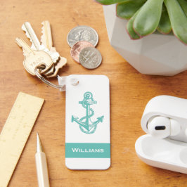 leuk, stinkend ANCHOR MET NAAM | SLEUTELHANGER