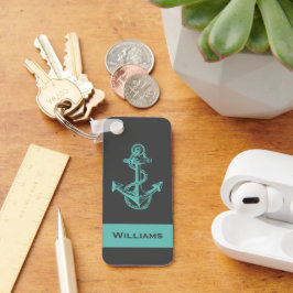 leuk, stinkend ANCHOR MET NAAM | SLEUTELHANGER