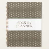 Leuk Stippenpatroon Planner (Voorkant)
