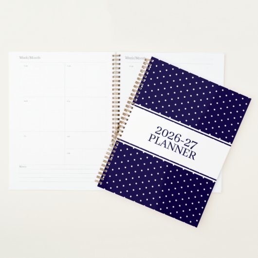Leuk Stippenpatroon Planner (Display)