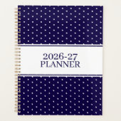 Leuk Stippenpatroon Planner (Voorkant)