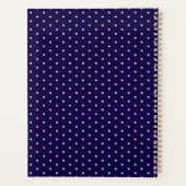 Leuk Stippenpatroon Planner (Achterkant)