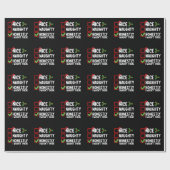 Leuk stout eerlijk gezegd was ik er niet met Kerst Cadeaupapier (Vlak)