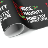 Leuk stout eerlijk gezegd was ik er niet met Kerst Cadeaupapier (Rol Hoek)