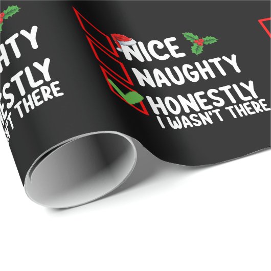 Leuk stout eerlijk gezegd was ik er niet met Kerst Cadeaupapier (Rol Hoek)