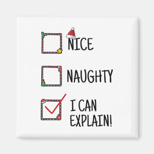 Leuk stout Ik kan grappige selectie uitleggen als Magneet