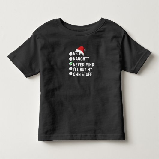 Leuk stout Laat staan dat ik mijn eigen spullen ko Kinder Shirts (Voorkant)
