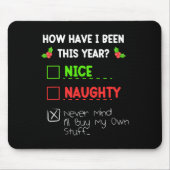 Leuk stout, laat staan dat ik mijn eigen spullen l muismat (Voorkant)