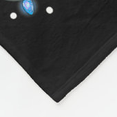 Leuk stout mijn broer deed het lijst kerstman fleece deken (Hoek)