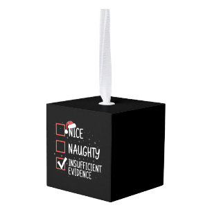Leuk Stout Onvoldoende Bewijs Kerst Misdadig Decoratie