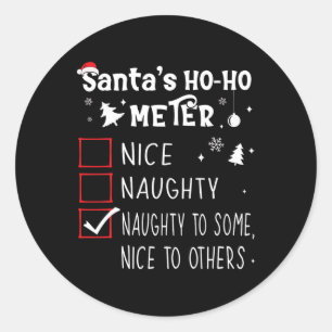 Leuk stout voor sommigen1 ronde sticker