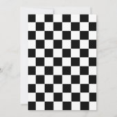 Leuk straaljager vliegtuig, reizen, jongen eerste  kaart (Achterkant)