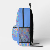 Leuk strand blauwe elektronica tas (Rechts)