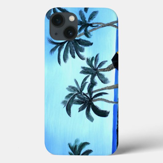 Leuk strand Park IPad Air Case (Achterkant)