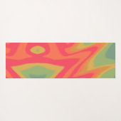 Leuk Stropdas-geverfd geïnspireerd kleurrijk Abstr Yogamat (Achterkant (horizontaal))