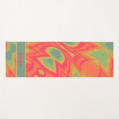 Leuk Stropdas-geverfd geïnspireerd kleurrijk Abstr Yogamat (Voorkant (horizontaal))
