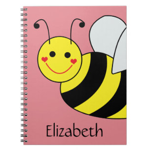 Leuk stuntel Gepersonaliseerde Bij Notitieboek