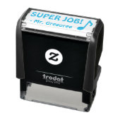 Leuk "SUPER JOB!" Het merken Rubberzegel Zelfinktende Stempel (Product)