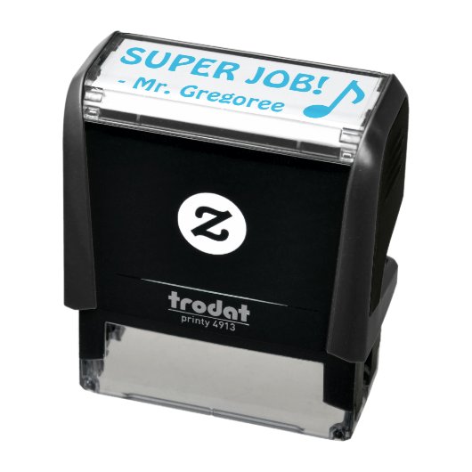 Leuk "SUPER JOB!" Het merken Rubberzegel Zelfinktende Stempel (Product)