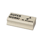 Leuk "SUPER WERK!" Het merken Rubberzegel Rubberstempel (Stempel)