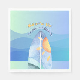 Leuk Surf is jarig Servet