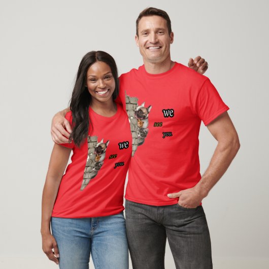 Leuk surveillance team T-shirt (Unisex)