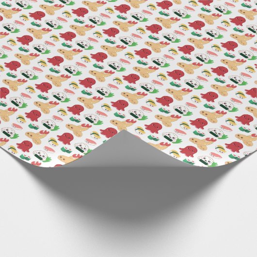 Leuk sushi inpakpapier (Hoek)