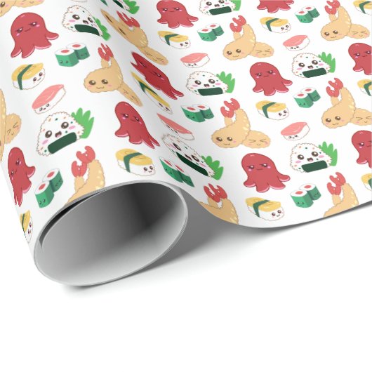 Leuk sushi inpakpapier (Rol Hoek)