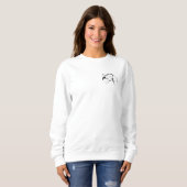 Leuk sweatshirt kat lifestyle (Voorkant volledig)