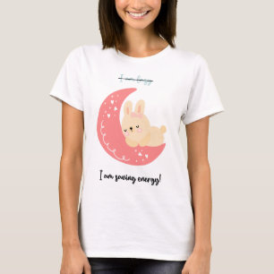 Leuk T-shirt   Ik spaar energie!