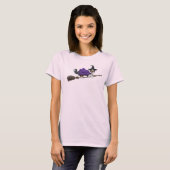 Leuk T-shirt met Australische herder heks (Voorkant volledig)