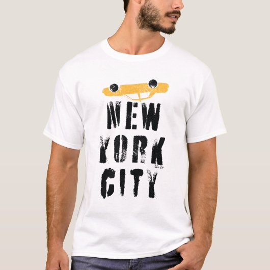 Leuk T-shirt met New York City (Voorkant)