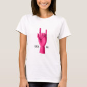 Leuk T-shirt op Rock! (Voorkant)