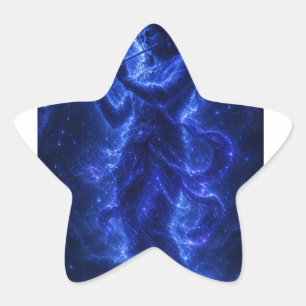 Leuk T-shirt. Ster Sticker